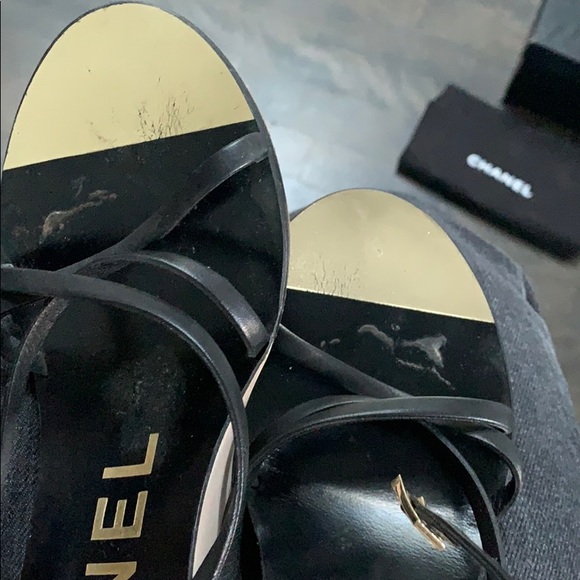 Chanel sandals - Picture 7 of 9